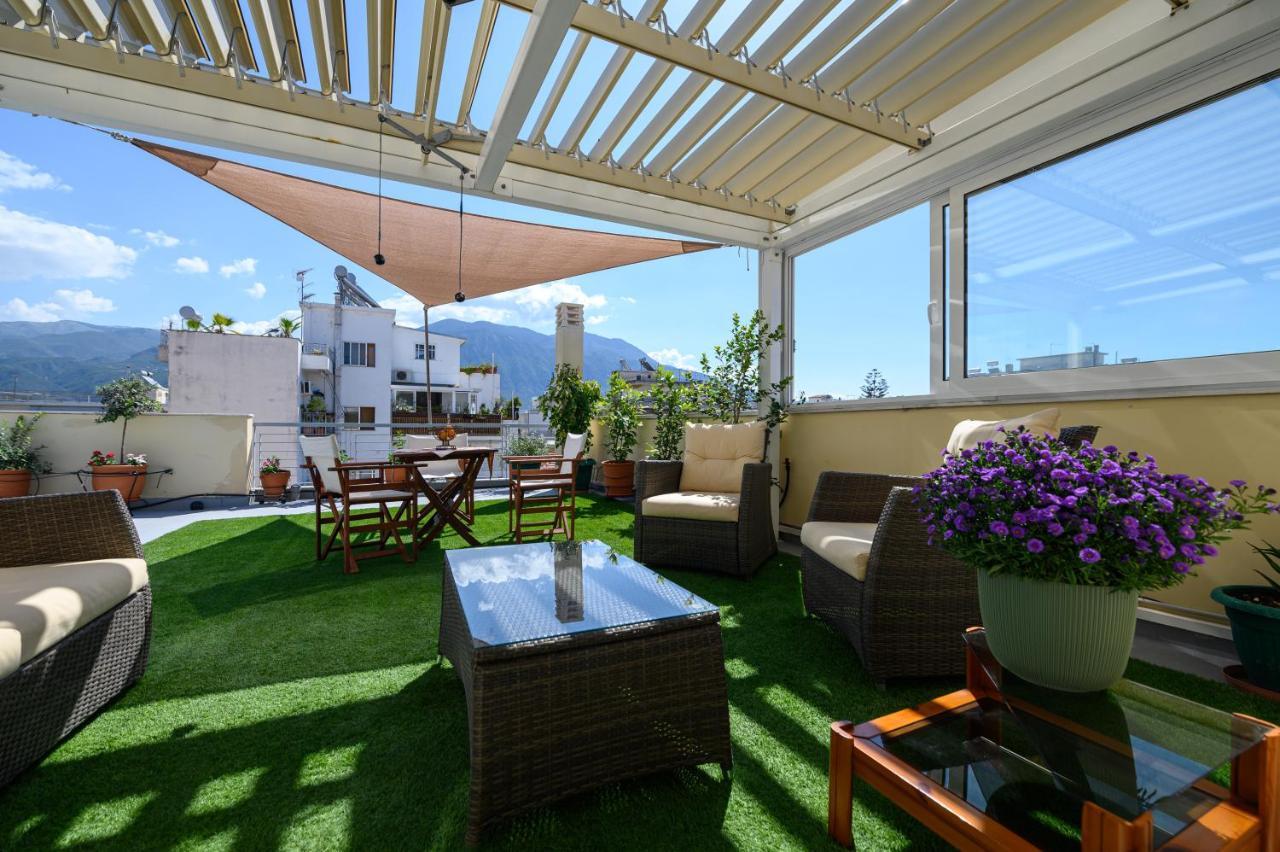 Myrto Luxurious Top Floor Studio Kalamata Exterior foto
