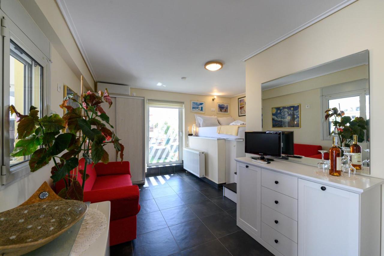 Myrto Luxurious Top Floor Studio Kalamata Exterior foto