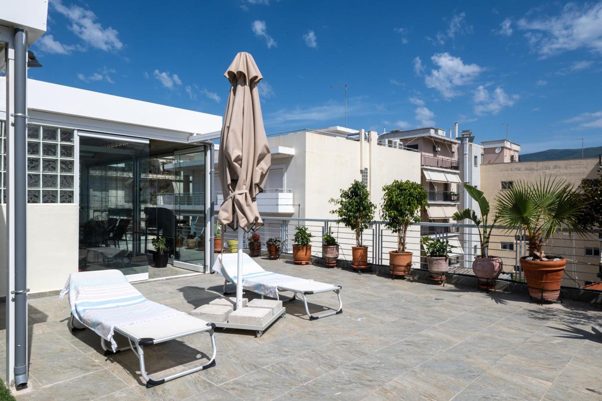 Myrto Luxurious Top Floor Studio Kalamata Exterior foto